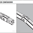 System TRIS 25 Złącze zawiasowe AC544