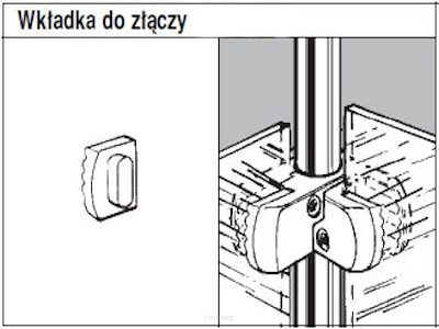 System TRIS 25 Wkładka TR552