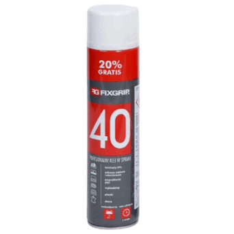 FIX GRIP Klej aerosol 600 ML