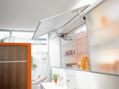 Aventos HS - front uchylno nachodzący