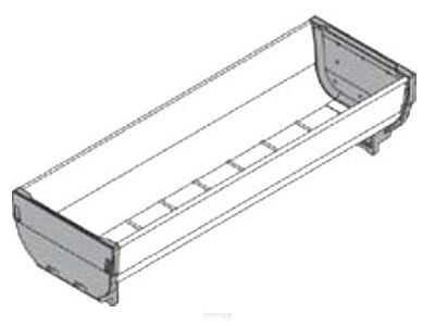 Pojemniki 88x264 mm ZSI.030SI