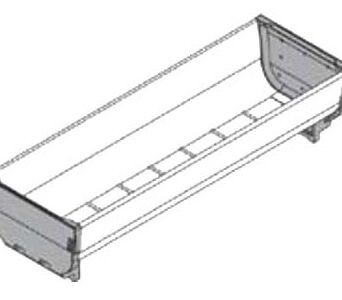 Pojemniki 88x264 mm ZSI.030SI