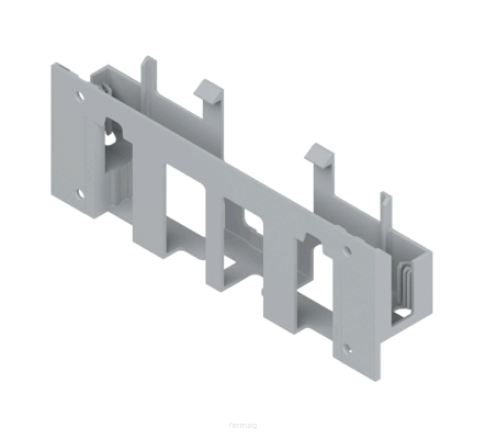 Uchwyt zasilacza do ściany lub wieńca górnego Z10NG120