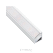 Profil LED narożny TRI-LINE MINI 2m - Biały-Mleczny