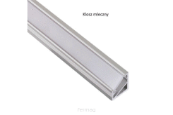Profil LED narożny TRI-LINE MINI 2m