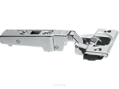 Zawias kątowy 71B9550 +0°, drzwi nakładane z BLUMOTION