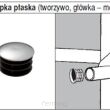 Zaślepka płaska 507 A