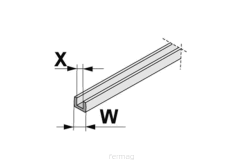 Uszczelka symetryczna 10 x 4,0