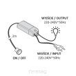 Włącznik zbliżeniowy IR K2 500W 220-240V