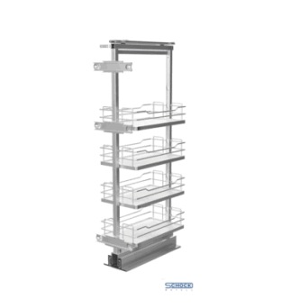 Cargo Midi 300 z pełnym dnem - 4 poziomy W-5000D-300 linia PRESTIGE SUPREME