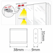 Wyłącznik DOOR zbliżeniowy IR oświetlenia LED do szaf
