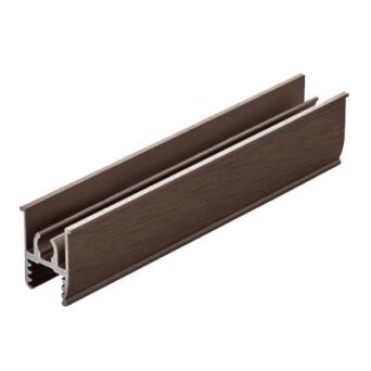 Listwa pozioma górna Decor 3,0m inox