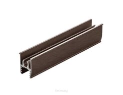 Listwa pozioma górna Decor 3,0m inox