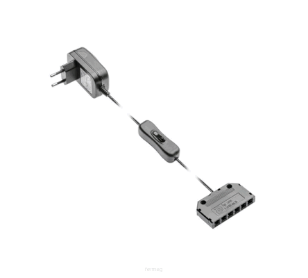 Układ zasilający do LED 6W z włącznikiem