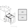 JC602 40/2x20L