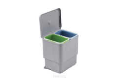 Pojemnik na odpady SESAMO2 podwójny 2x8L