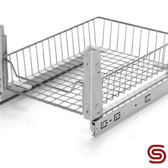 Szuflada Cargo 400 z mocowaniem do frontu linia PRESTIGE W-2201B-400