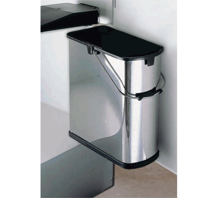 Kosz STABILO 45/19L INOX