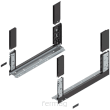 Boki szuflady LEGRABOX free 780C4502 Czarny