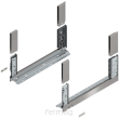 Boki szuflady LEGRABOX free 780C4502 Inox