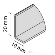 Kątownik L-10/20 ozdobny L-2000
