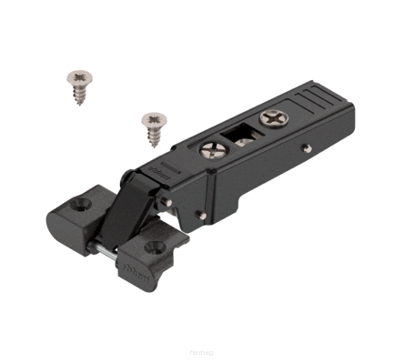 Zawias ZPP 71T950A CLIP top do ram wąskich ONYX