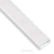 Profil LED nakładany LINE MINI 2m - Biały-Mleczny