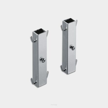 Przedłużki kpl. 2 szt. szary