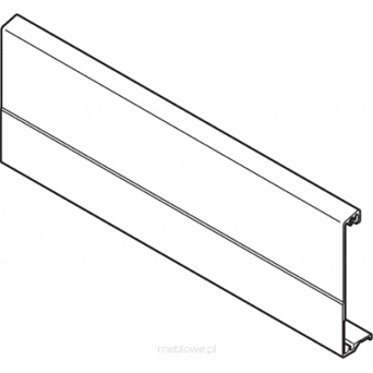 Front wewnętrzny bez wpustu Z31A1081A