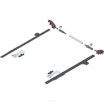 Stabilizacja boczna MERIVOBOX ZS4.400MU