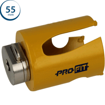 Otwornica MULTI PURPOSE HM Click & Drill 55 L=52 Z=3 S=10