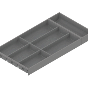 Wkład na sztućce do szuflady standardowej M i K, dł. 600, szer. 300, ZC7S600BS3