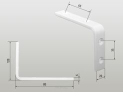 Kątownik Budowlany 080x120x6