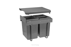 Segregator do szafki 40 20L + 2x10L