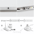 Wyłącznik dotykowy MS60 do profili LED