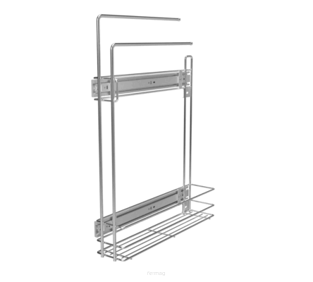 Cargo STANDARD Mini boczne prawe z wieszakiem na ręczniki W-2315M-150