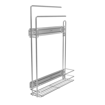 Cargo STANDARD Mini boczne prawe z wieszakiem na ręczniki W-2315M-150