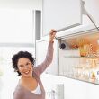 Aventos HL front z szeroką lub wąską ramkom aluminiową