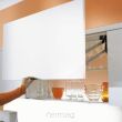 Aventos HL front z drewnianą ramką