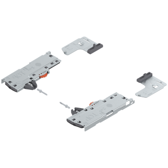 Zestaw jednostki TIP-ON BLUMOTION 270-320 mm do 10 kg T60L7040