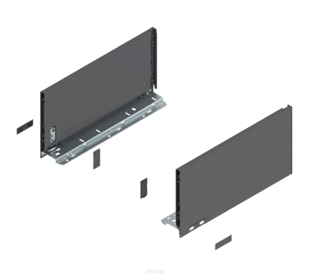 Boki szuflady LEGRABOX 770C2702