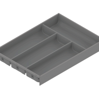 Wkład na sztućce do szuflady standardowej M i K, dł. 450, szer. 300, ZC7S450BS3